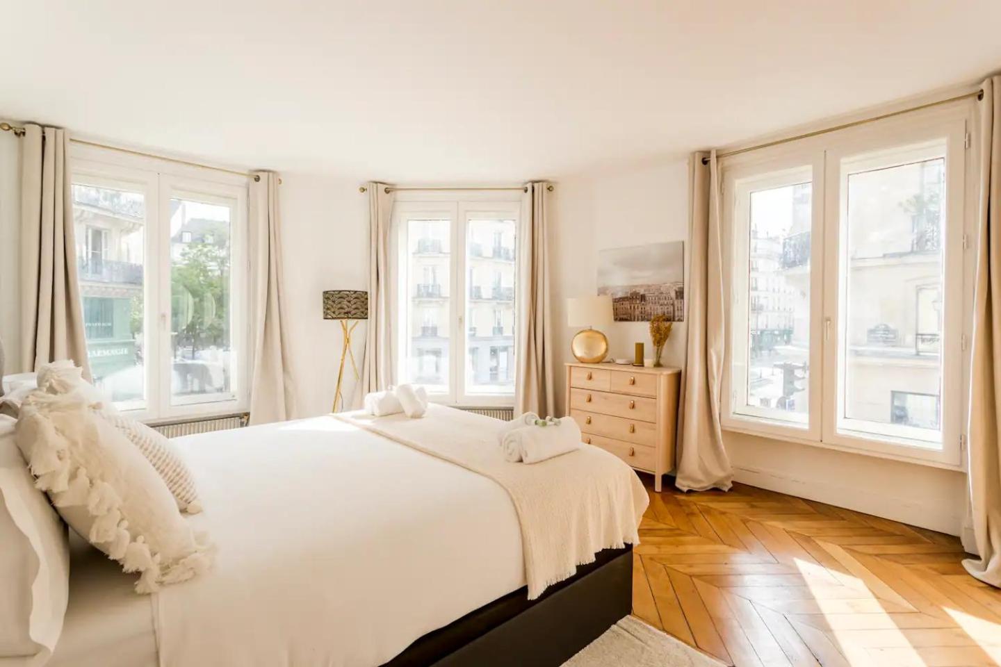 8P - 3Br Le Marais Spacious - Central - Historic Apt Paris Dış mekan fotoğraf