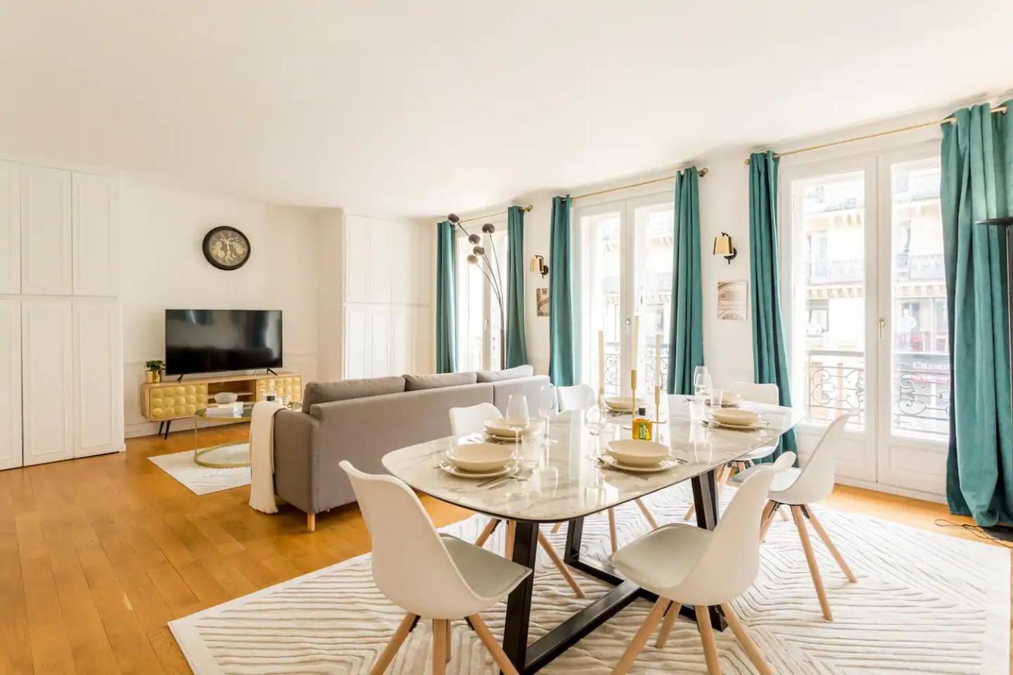 8P - 3Br Le Marais Spacious - Central - Historic Apt Paris Dış mekan fotoğraf