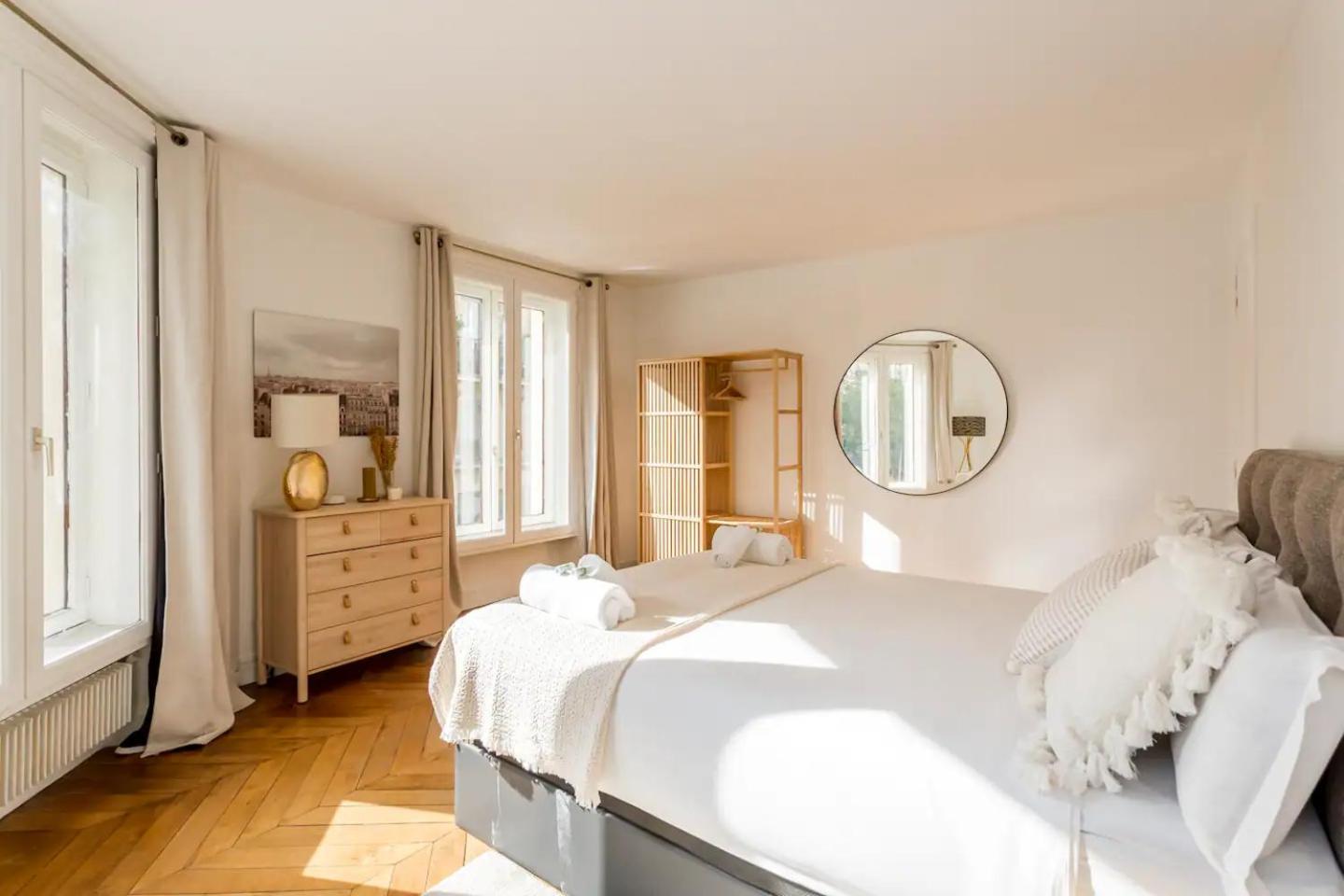 8P - 3Br Le Marais Spacious - Central - Historic Apt Paris Dış mekan fotoğraf