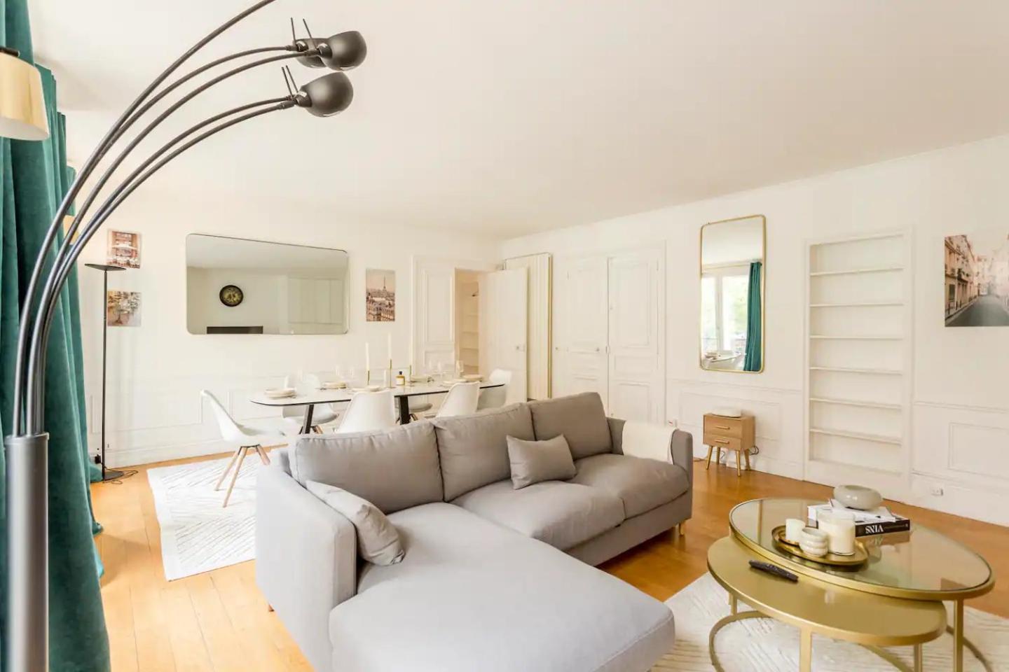 8P - 3Br Le Marais Spacious - Central - Historic Apt Paris Dış mekan fotoğraf