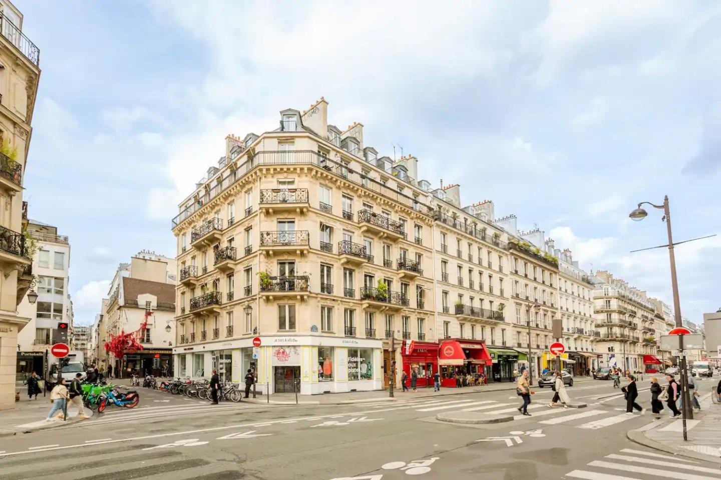 8P - 3Br Le Marais Spacious - Central - Historic Apt Paris Dış mekan fotoğraf